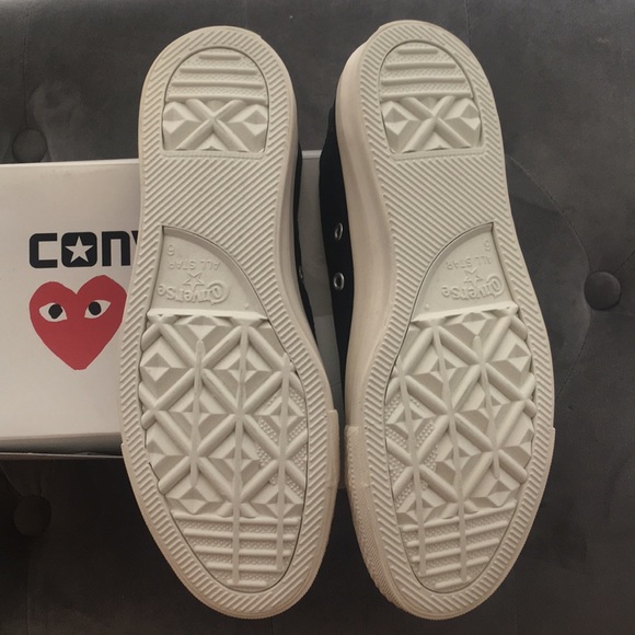 Comme des Garçons Play Converse - Picture 4 of 6